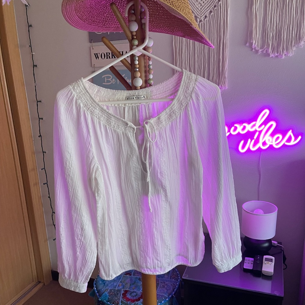 Alice+Olivia Blouse
